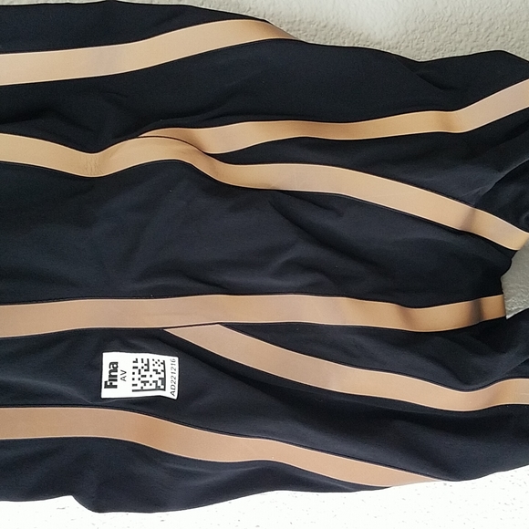 NWT Adidas Womens Adizero Freestyle Open Back Tech Suit Swimsuit 22" - Picture 8 of 10